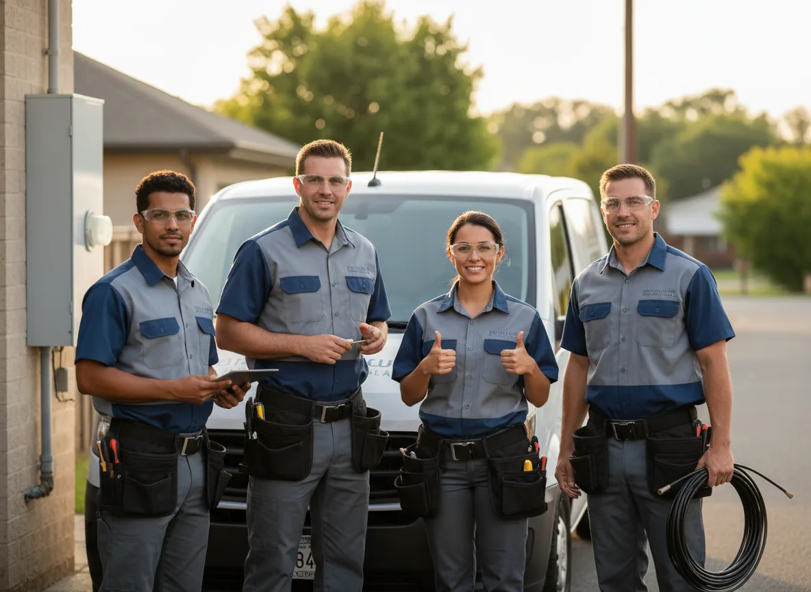 Residential electrical contractor serving homeowners in Braceville, IL